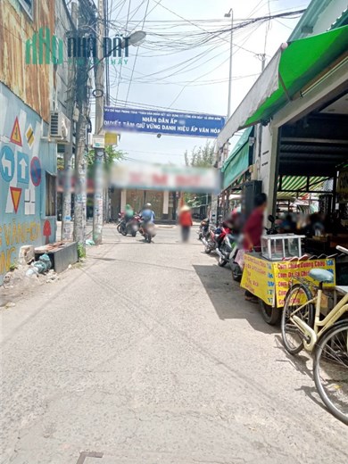 Nhà thuê 2 Tầng hẻm xe tải 61 Phạm Hùng, Bình Hưng - Giá 12 Triệu
