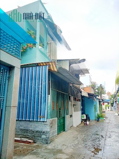 Nhà bán 2 Tầng Hẻm thẳng 4m Dương Bá Trạc P1Q8 - Giá : 4 Tỷ (TL)