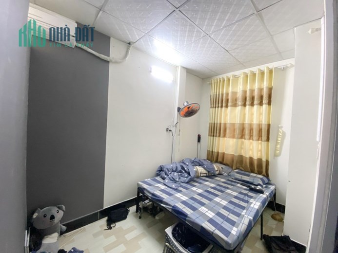 Cho thuê NNC hẻm 184 Âu Dương Lân P3Q8. Giá 8 triệu