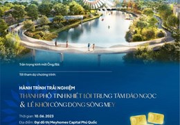 sự kiện ra mắt phân khu mới tại meyhomes phú quốc