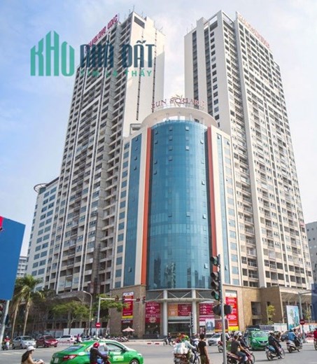 Cho thuê văn phòng logistic, đào tạo, 200m2 tòa Sun Square, Lê Đức Thọ, q.Nam Từ Liêm, giá rẻ nhất