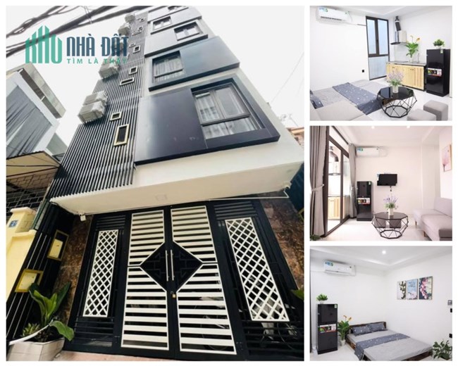 Chung cư Mini Định Công Hạ 55m2 lô góc 5 tầng cho thuê kinh doanh đỉnh