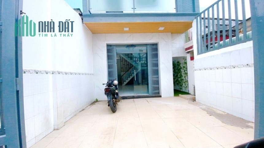 Nhà mới (5x16 trệt/2 lầu) mặt tiền Mai Hắc Đế P15Q8 - Giá 7 Tỷ