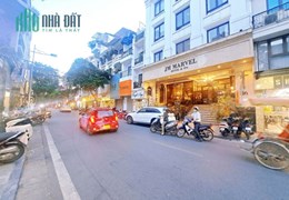 Bán nhà mặt phố Hàng Da, Hoàn Kiếm, Vị trí đẹp, Sổ vuông đét, 380m2, MT 20m, 210 tỷ