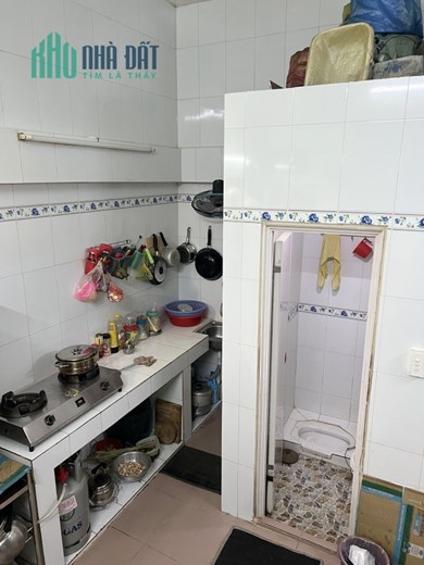 Nhà nở hậu, căn góc đường Cao Xuân Dục P12.Q8. 55m2. Giá 3,2 tỷ bớt lộc