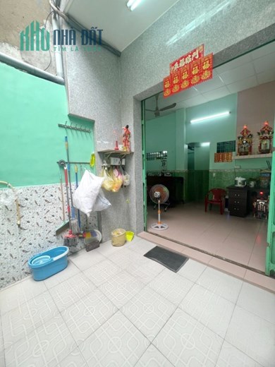 Nhà nở hậu, căn góc đường Cao Xuân Dục P12.Q8. 55m2. Giá 3,2 tỷ bớt lộc