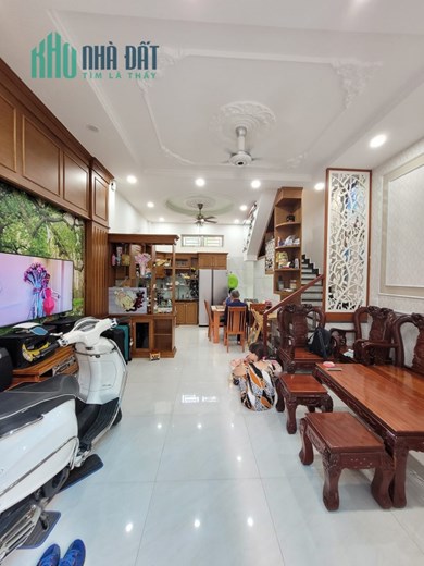 🧨 CHỦ ĐI ĐỊNH CƯ CẦN BÁN GẮP NHÀ HXH
#LÊ_HOÀNG_PHÁI P17 -⚡️NGANG 5M - 4 TẦNG- NHỈNH 4 tỷ