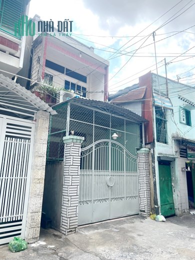 Nhà mặt tiền hẻm ôtô Dương Bá Trạc Phường 1 Quận 8 - Giá 4 tỷ