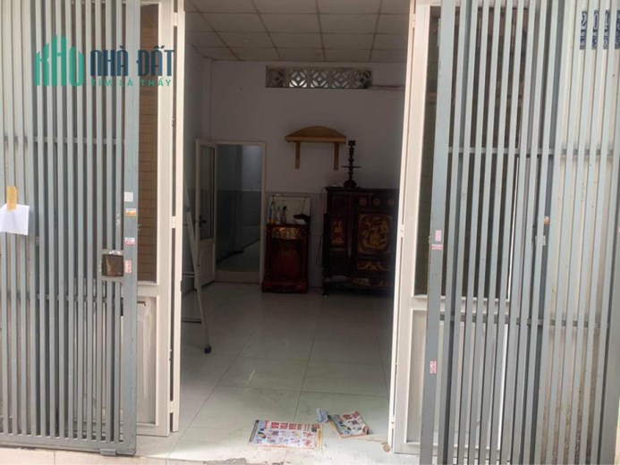 Bán Nhà Đường Nơ Trang Long DT 52m2, Giá chỉ 2,9 Tỷ, hẻm 3m , 2PN, 1PK, 1WC,