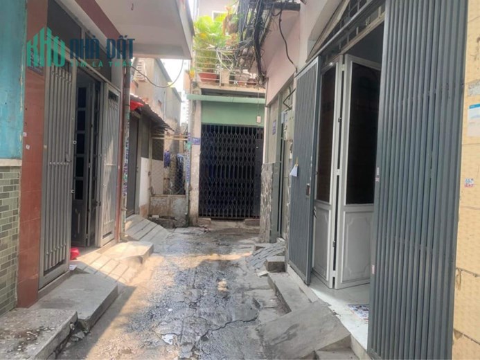 Bán Nhà Đường Nơ Trang Long DT 52m2, Giá chỉ 2,9 Tỷ, hẻm 3m , 2PN, 1PK, 1WC,
