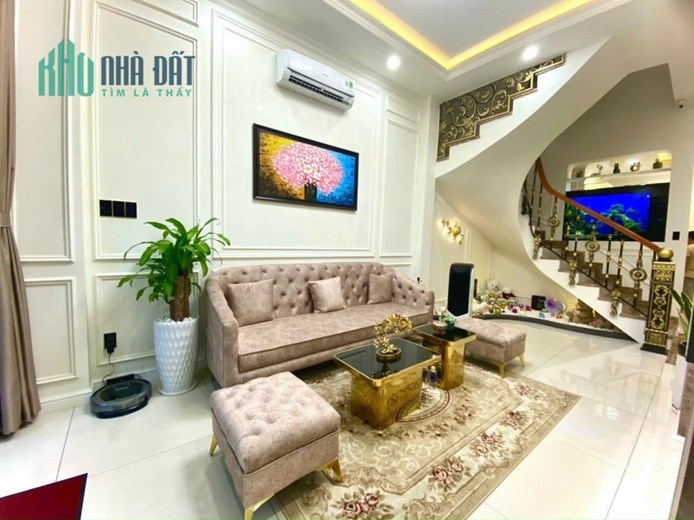 Sale Biệt Thự Mini có TRỢ LÝ ẢO SMART HOME + NỘI THẤT đẳng cấp ngay khu dã ngoại công viên Làng Hoa