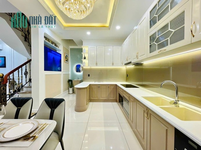 Sale căn biệt thự Mini có TRỢ LÝ ẢO SMART HOME + NỘI THẤT đẳng cấp ngay công viên Làng Hoa Gò Vấp