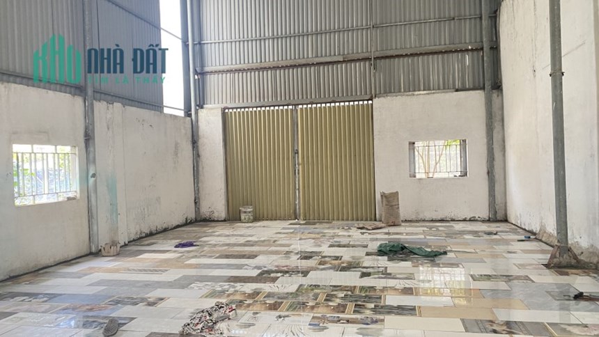 Nhà e có cho thuê xưởng diện tích 100m2 tại 54 Đường Tân Lập