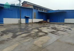 Mời hợp tác KD hoặc thuê nhà xưởng (1.800m2) và kèm mặt bằng sản xuất (2.200m2) ngay mặt đường QL6
