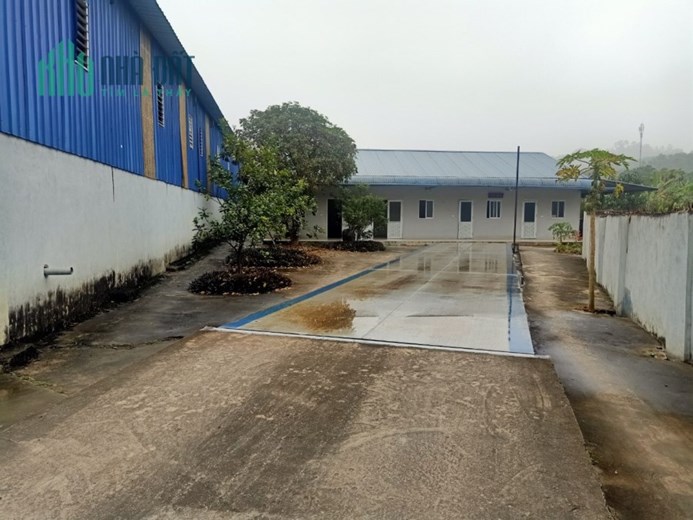 Mời hợp tác KD hoặc thuê nhà xưởng (1.800m2) và kèm mặt bằng sản xuất (2.200m2) ngay mặt đường QL6