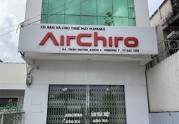 Cho thuê nhà mặt tiền đường Trần Huỳnh, phường 7, Thành Phố Bạc Liêu
