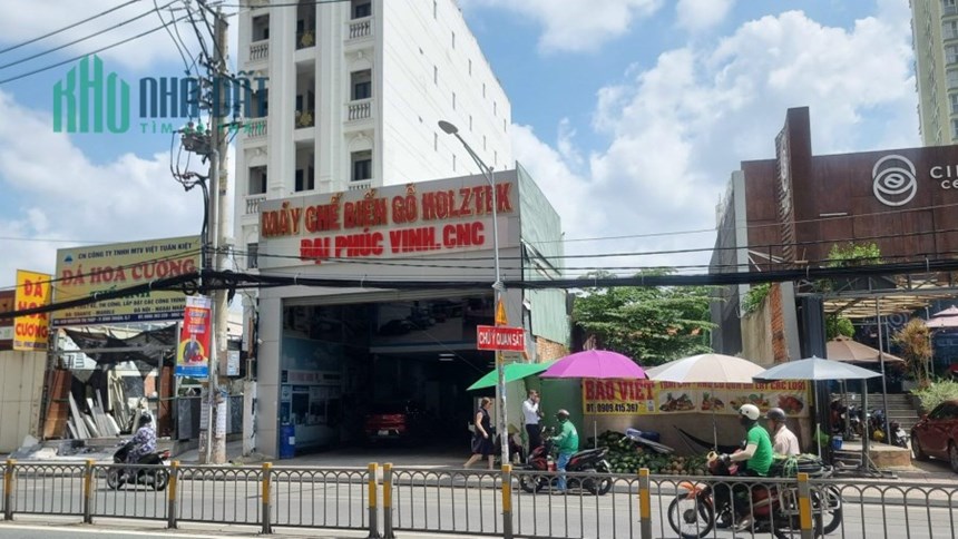 Chính Chủ Cho Thuê MẶT BẰNG KINH DOANH Vị Trí Đẹp Tại Quận 7 Đối Diện COSMO CITY