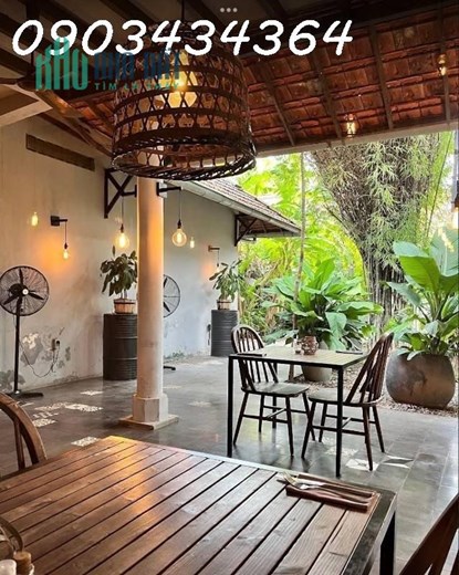 Sang nhượng mặt bằng nhà hàng ẩn thực Châu Âu 1000m2 Nguyễn Ư Dĩ- Thảo Điền