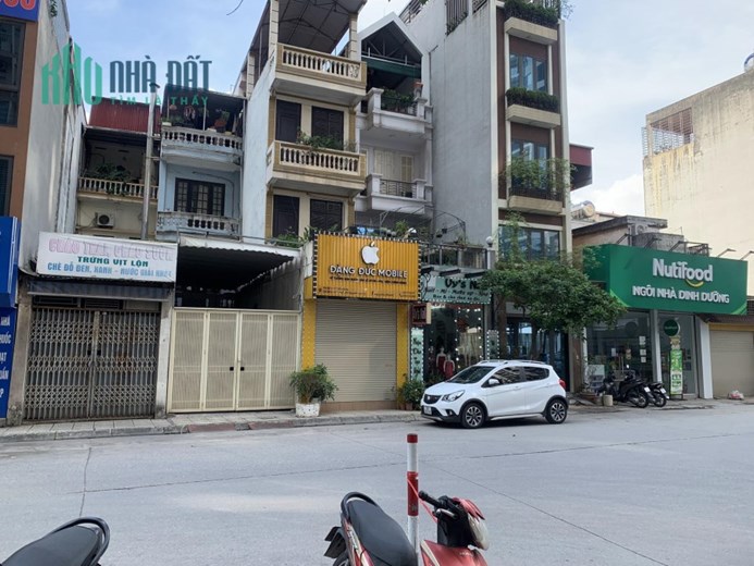 bán nhà 3 tầng cũ Nguyễn Văn Cừ-Long Biên 370m, MT 13m, vỉa hè, ôtô tránh