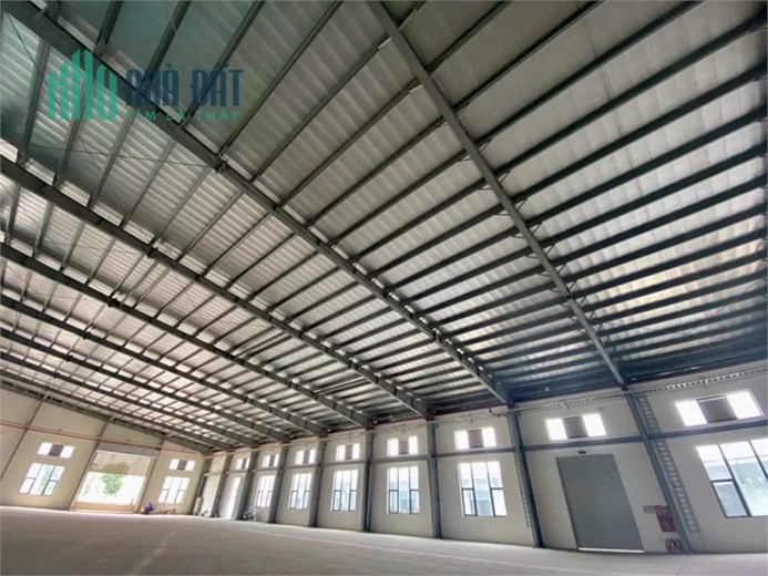 KCN Lộc An, Hệ thống XLNT chuẩn KCN, Kết cấu khung thép kiên cố, khách thuê SX liền