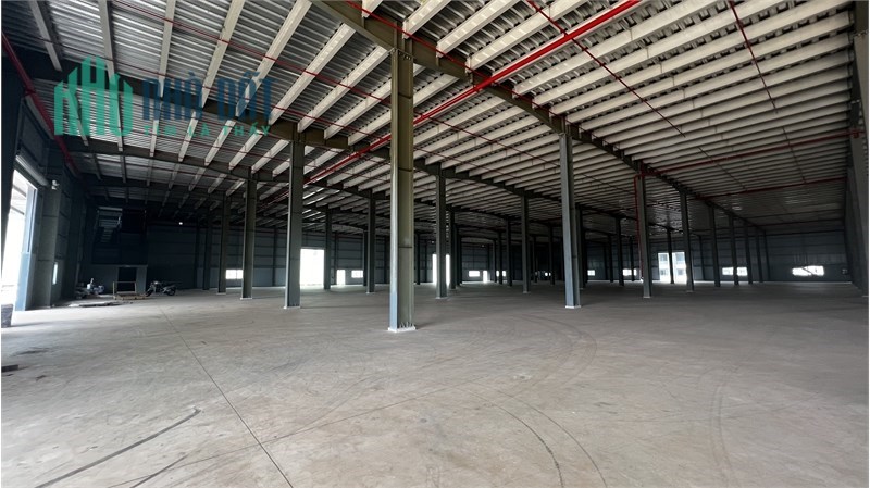Nhà Xưởng KCN, hệ thống kho 1 tầng, vị trí thuận lợi, hệ thống kho hiện đại, giao kho SX liền