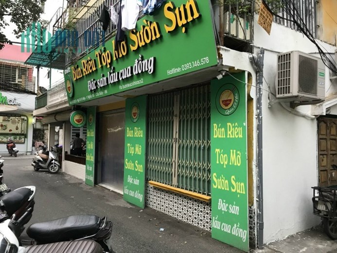 Bán Căn hộ tập thể Tô Hiệu, Cầu Giấy. 90m2; T1; MT7m; giá 4.2 tỷ. Phương