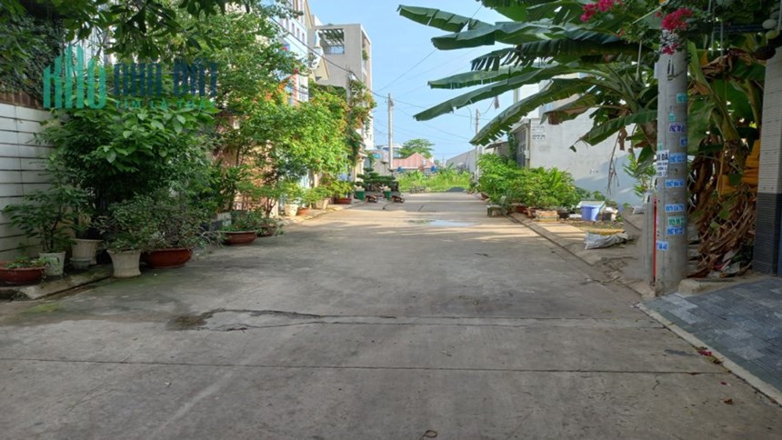 Bán nhà ngan 8m hẻm xe tải Đường V.Lài phường an phú đông QUẬN 12 chỉ 10 tỷ