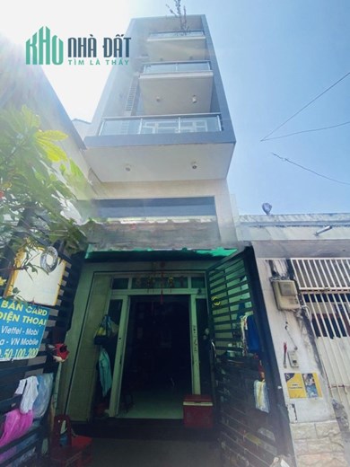 Bán nhà đường Nơ Trang Long quận Bình Thạnh diện tích 57 m2 giá thương lượng