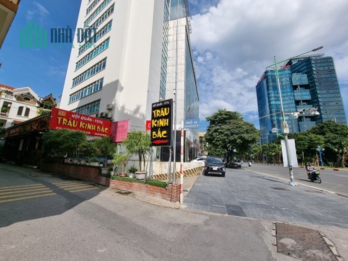 Bán nhà Hoàng Quốc Việt, Cầu Giấy. 52m2; giá 12.6 tỷ. Phương