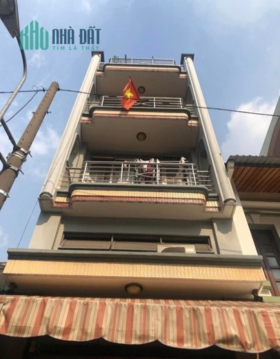 Nhà bán mặt tiền 5 tầng BTCT Phù Đổng Thiên Vương Quận 5 57m2 kinh doanh chỉ nhỉnh 11 tỷ