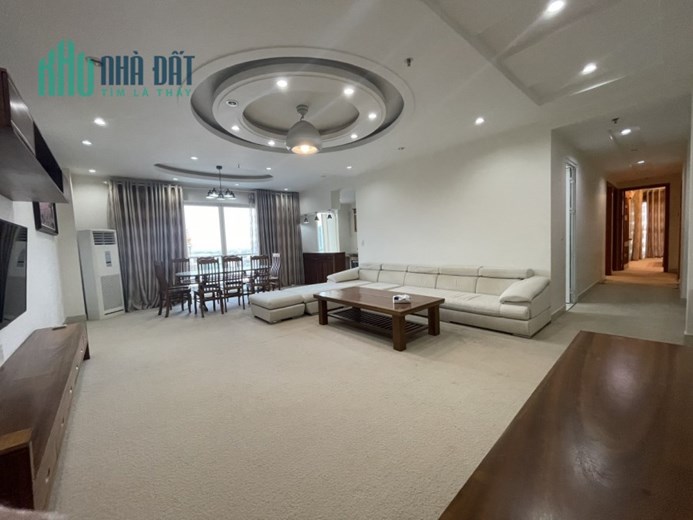 CT Cho thuê căn hộ 3 ngủ 190 M TD plaza Đường Lê Hồng Phong