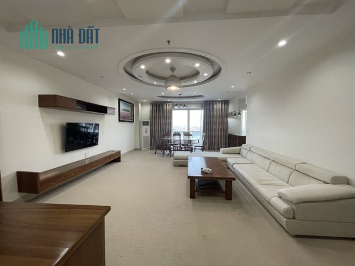 CT Cho thuê căn hộ 3 ngủ 190 M TD plaza Đường Lê Hồng Phong