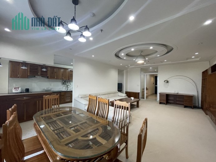 CT Cho thuê căn hộ 3 ngủ 190 M TD plaza Đường Lê Hồng Phong
