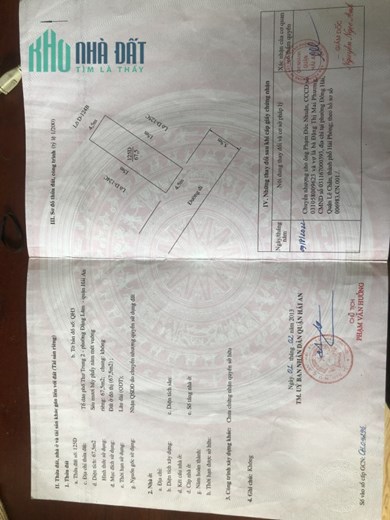 Bán nhà xây mới khu phân lô 193 Văn Cao, diện tích 68m 4 tầng độc lập, GIÁ 5.2 tỉ