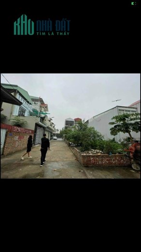Bán đất ngõ 411 Thiên Lôi cạnh trường Tiều Học Vĩnh Niệm, GIÁ 45 tr/m ngõ 4m ô.tô đỗ cửa