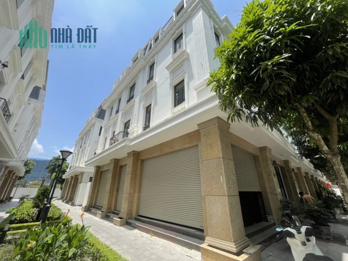 Bán căn xẻ khe góc cực đẹp dự án Hoàng Huy Mall, 77m 4 tầng GIÁ 10 tỉ