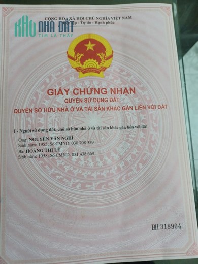 Bán đất mặt ngõ to ô.tô đỗ cửa phố Dân Lập, diện tích 96m, GIÁ 4.2 tỉ cực đẹp