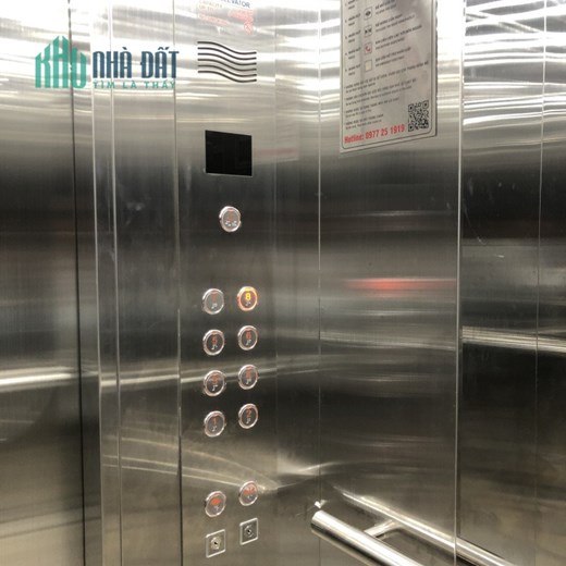 Bán nhà Hoàng Quốc Việt, Cầu Giấy. 120m2x9; MT6m; giá 48.6 tỷ. Phương