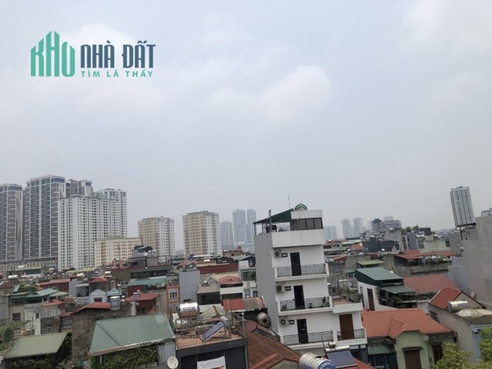 Bán nhà Hoàng Quốc Việt, Cầu Giấy. 120m2x9; MT6m; giá 48.6 tỷ. Phương