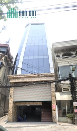 Bán nhà Hoàng Quốc Việt, Cầu Giấy. 120m2x9; MT6m; giá 48.6 tỷ. Phương