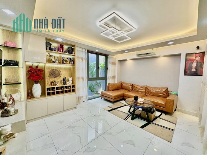 Bán Nhà Khu Tannimex Tân Bình, 60m2 x 4 Tầng, Hẻm Ô Tô, Gần Chợ, Siêu Thị, Trường Học, Chỉ 4 tỷ