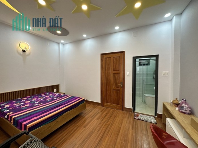Bán Nhà Khu Tannimex Tân Bình, 60m2 x 4 Tầng, Hẻm Ô Tô, Gần Chợ, Siêu Thị, Trường Học, Chỉ 4 tỷ