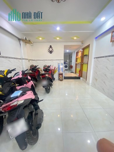 NGỘP BANK MẶT TIỀN  GÒ XOÀI - 60M 5 TẦNG BTCT - NHỈNH 4 TỶ.