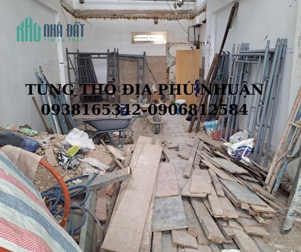 BÁN NHÀ QUẬN PHÚ NHUẬN-HXH TRẦN HỮU TRANG 4/4.3MX12M CHỈ 8 TỶ.