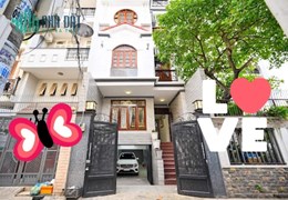 BIỆT THỰ MẶT TIỀN ĐƯỜNG P12 TÂN BÌNH, 86M2 NGANG 5,5M, 6 TẦNG, 6PN, GIÁ TRỊ XÂY NHÀ VÀ NỘI THẤT XỊN