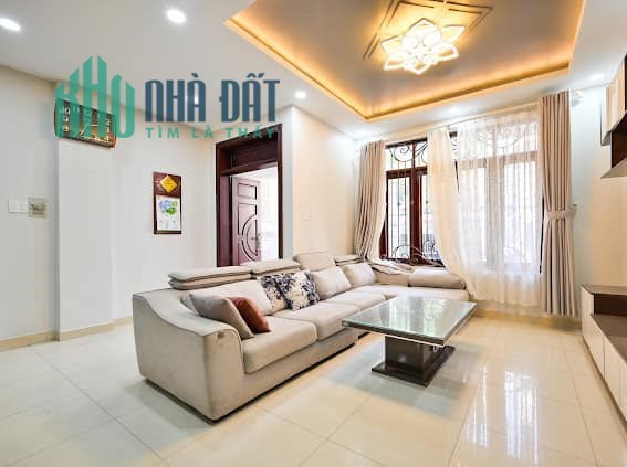BIỆT THỰ MẶT TIỀN ĐƯỜNG P12 TÂN BÌNH, 86M2 NGANG 5,5M, 6 TẦNG, 6PN, GIÁ TRỊ XÂY NHÀ VÀ NỘI THẤT XỊN