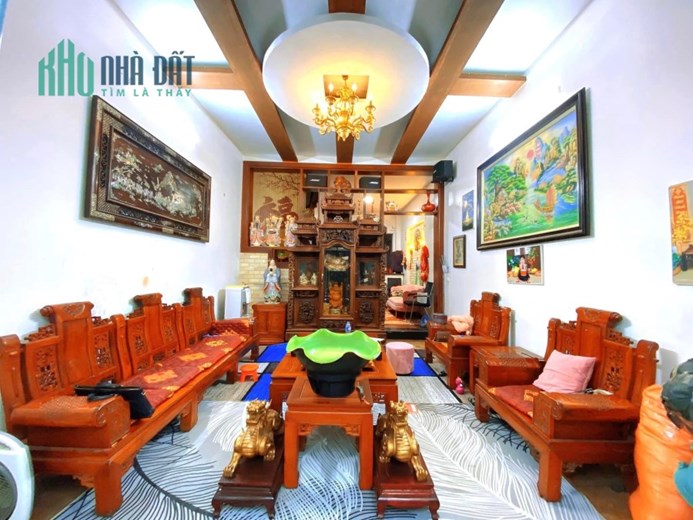 BÁN NHÀ MẶT NGÕ GIÁP NHỊ, Ô TÔ TRÁNH,  KINH DOANH, 32/36M2*5 TẦNG*MT 4M *4.5 TỶ