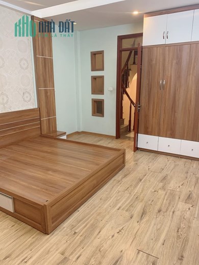 BÁN NHÀ MẶT NGÕ GIÁP NHỊ, Ô TÔ TRÁNH,  KINH DOANH, 32/36M2*5 TẦNG*MT 4M *4.5 TỶ