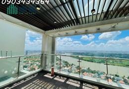Penthouse Masteri Thảo Điền, có 1 căn duy nhất mới nguyên chưa bóc tem đợi chủ