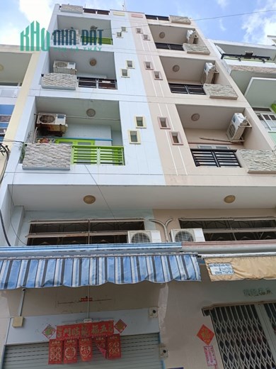 TRUNG TÂM QUẬN 11 PHƯỜNG 14 ÂU CƠ HXH 7M VIEW 3 MẶT THOÁNG.  6 TẦNG BTCT. VỪA Ở VỪA KINH DOANH